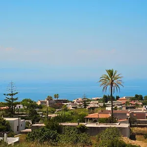 Casa Basilio Con Bellissima Terrazza Vista Isole Appartamento Città di Lipari